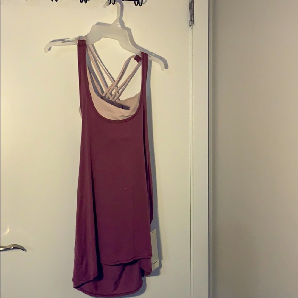 Lululemon 2 in 1 tank/bra
